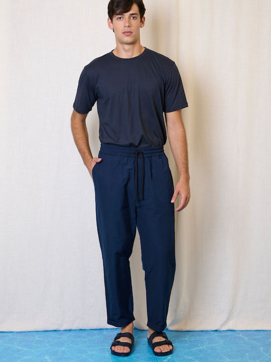 T-shirt Navy CM142F01COT