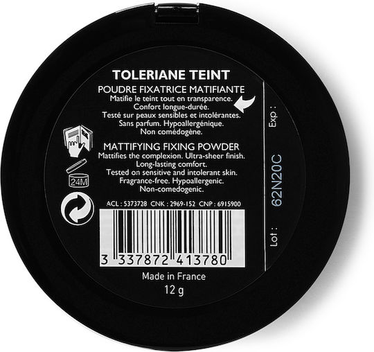 La Roche Posay Toleriane Mattifying Fixing Powder Setting Powder 12gr