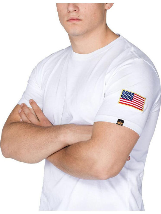NASA T-shirt Λευκό