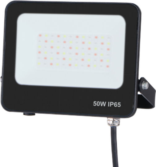 Eurolamp Waterproof LED Flood Light 50W RGBW IP66
