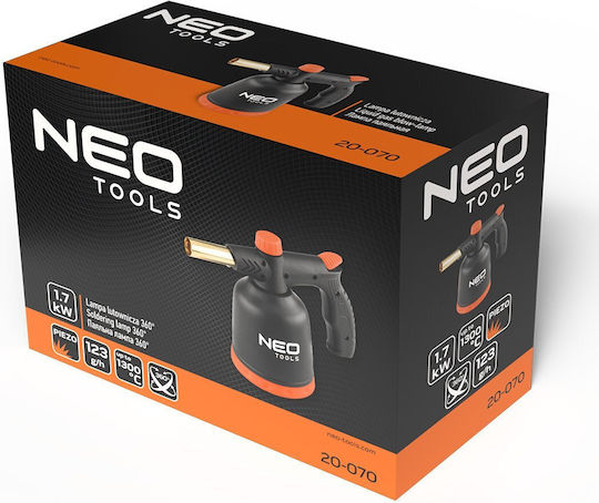 Neo Tools 20-070 Горелка За Бутан Със Запалване