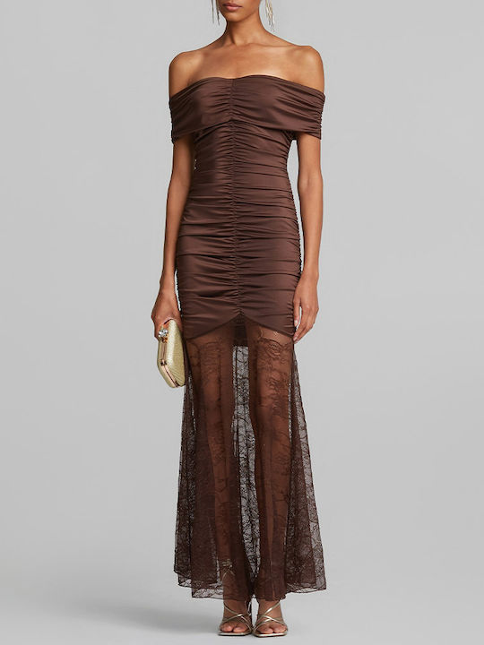 Summer Maxi Dress Brown