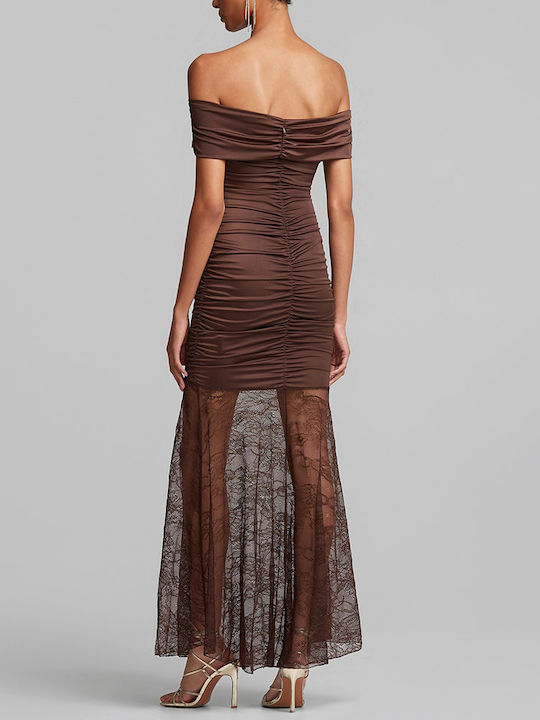 Summer Maxi Dress Brown