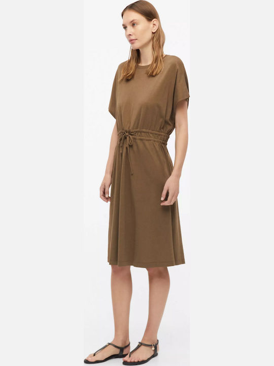 Rochie Midi Jersey
