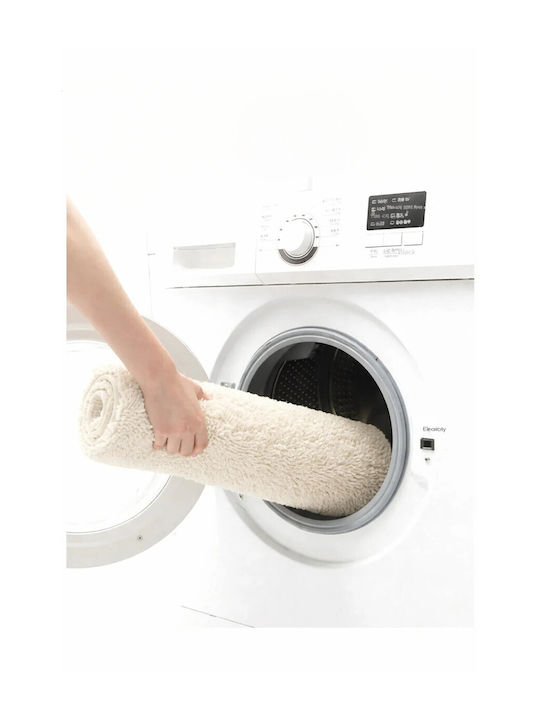 SteweHome Non-Slip Set Bath Mats STE-029916-V66442 Grey 60x100cm 3 Pieces