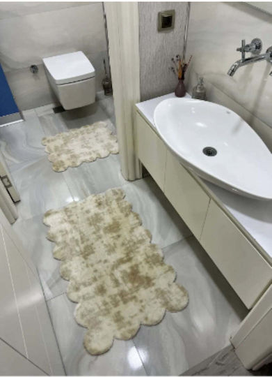 SteweHome Badematten Mehrfarbig 60x100cm 2 Stück