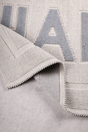 SteweHome Badematten Baumwollset STE-029402-P29402 Grau 60x100cm 2 Stück