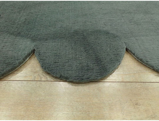 SteweHome Set Bath Mats STE-029892-V66380 Poppy 60x100cm 3 Pieces