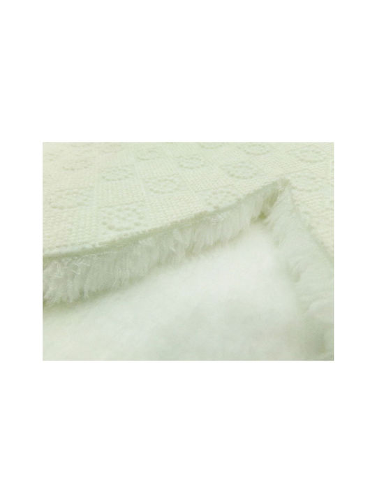 SteweHome Set Antiderapant Covoare De Baie STE-029768-V66268 Albe 60x100cm 2 Bucăți