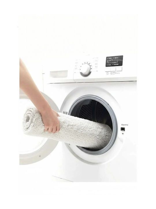 SteweHome Non-Slip Set Bath Mats STE-029916-V66443 Grey 60x100cm 3 Pieces