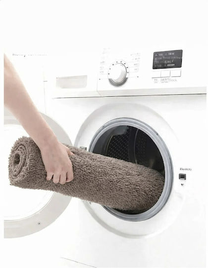 SteweHome Set Bath Mats STE-029916-V66441 Gray 60x100cm 3 Pieces