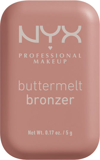 Nyx Buttermelt Bronzer Powder Bronzer 01 Butta Cup 5gr