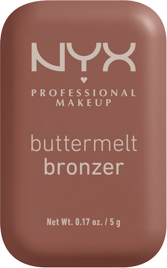 Nyx Buttermelt Bronzer Powder Bronzer 05 Butta Off 5gr