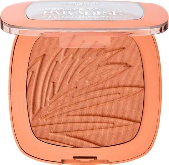 L'Oreal Paris Bronze to Paradise Bronzing-Puder 02 Baby One More Tan 36.5gr