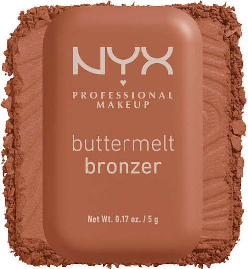 NYX Professional Makeup Bronzer Powder 2.5 Butta Ballin 5gr