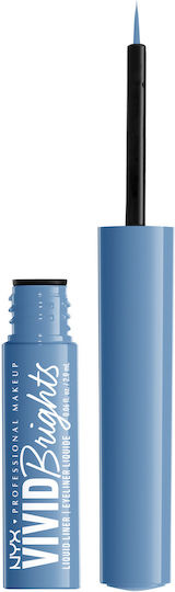NYX Professional Makeup Vivid Brights Liquid Eye Liner 05 Cobalt Crush 2ml