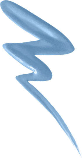 NYX Professional Makeup Vivid Brights Liquid Eye Liner 05 Cobalt Crush 2ml