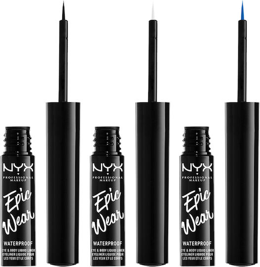 NYX Professional Makeup Epic Wear Long Stay Liquid Eye Liner 3.5ml