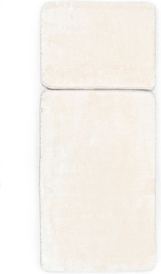 SteweHome Non-Slip Set Bath Mats STE-029920-V66459 Beige 60x100cm 2 Pieces