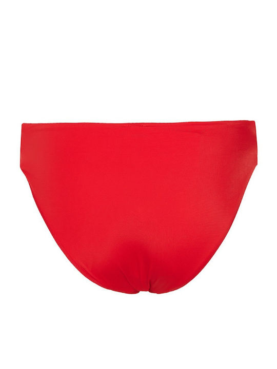 Bikini Slip Κοκκινο