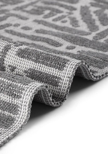 SteweHome Badematten Baumwollset Grau 60x100cm 2 Stück