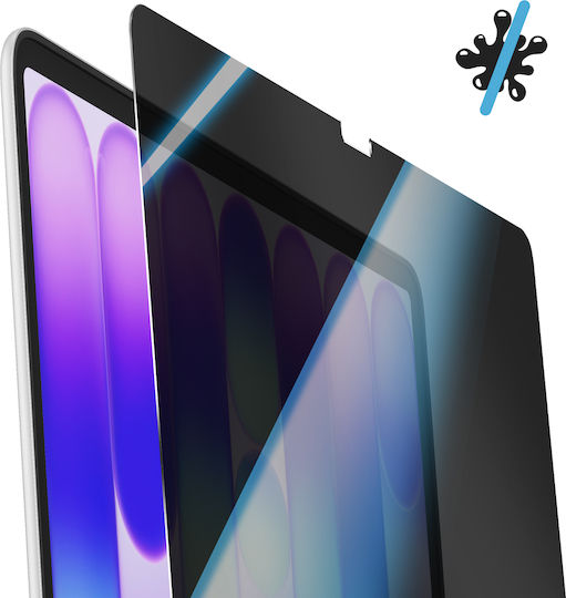 Avizar Tempered Glass Macbook Neo 13" Shockproof Privacy Filter Transparent Black
