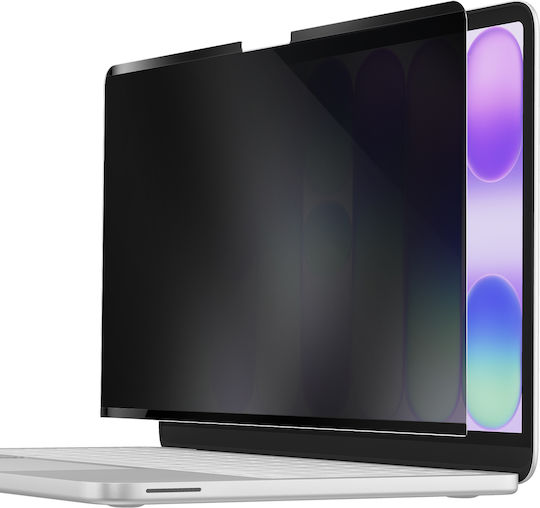 Avizar Screen Protector Für Macbook Neo 13" Privacy Filter Magnetic Fix Transparent Black