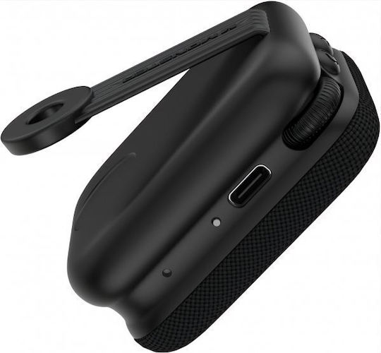 Monster Atomic Atom Ηχείο Bluetooth 6W με Διάρκεια Μπαταρίας έως 10 ώρες Μαύρο