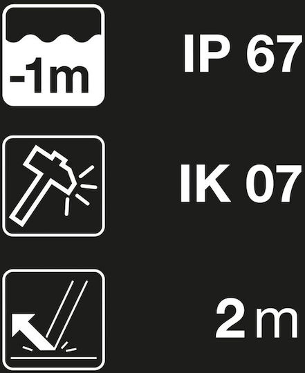 Petzl Επαναφορτιζόμενος Φακός Κεφαλής LED IP67 με Μέγιστη Φωτεινότητα 450lm