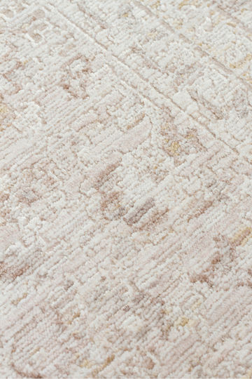 SteweHome Правоъгълен Бежов Килим 200x300см