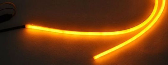 Decorative LED Car Headlight Strip 60 cm