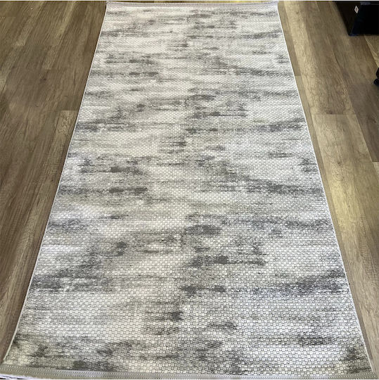 SteweHome Неплъзгащ Се Килим Външен 120x180см Сив