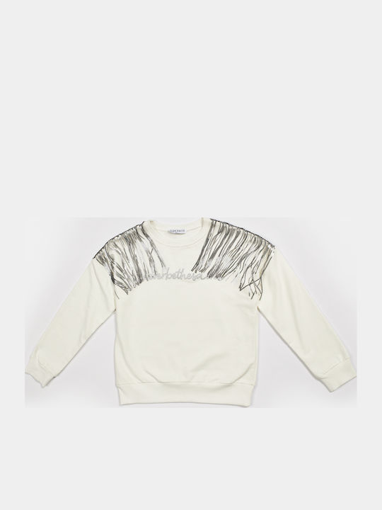 Kids Long-Sleeved Top Ecru