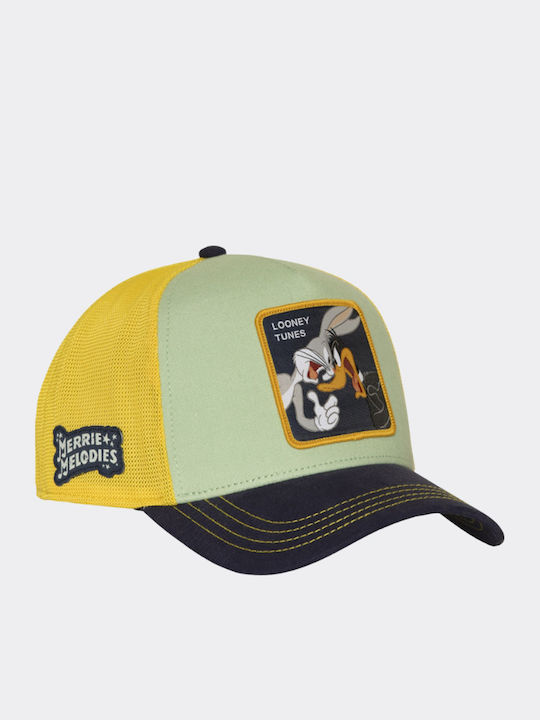 Capslab Looney Tunes Unisex Καπέλο Πολύχρωμο Capslab Looney Tunes Unisex Καπέλο Πολύχρωμο