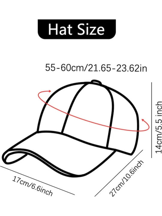 ShuShu Kids' Fabric Hat Six Seven Black