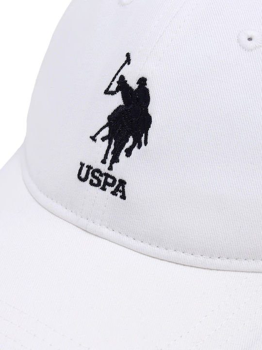 U.S. Polo Assn. Kids' Hat White