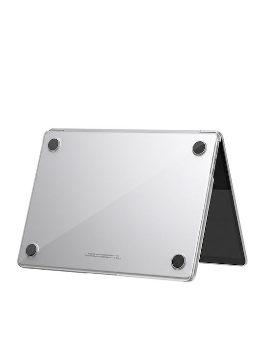 Avizar Case Macbook Neo 13" 2026 Hard Shell Anti Slip Pads Transparent