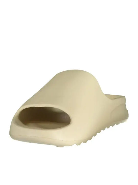 Men's Anatomic Beige Slides