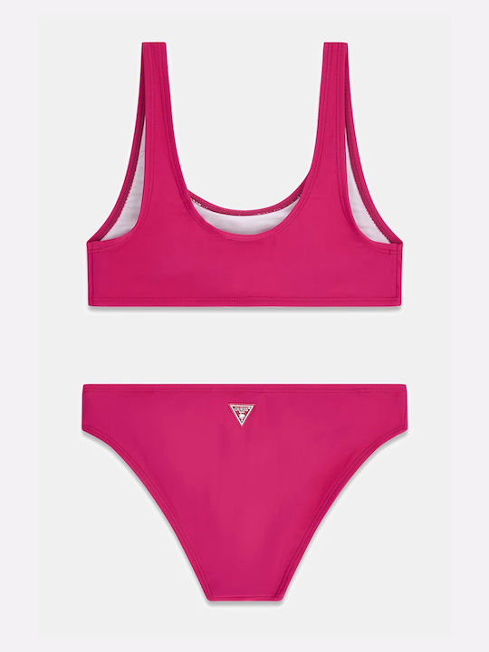 Guess Kids Bikini Swimwear Magenta