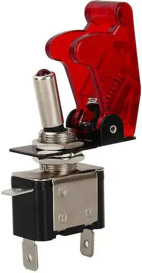 Comutator De Înlocuire Pentru Mașină – Comutator Rocker Pornit Oprit 12v 20a Albastru