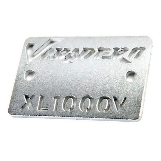 Cosmo Κάλυμμα Δοχείου Φρένου Honda Varadero Xl 1000v Silver