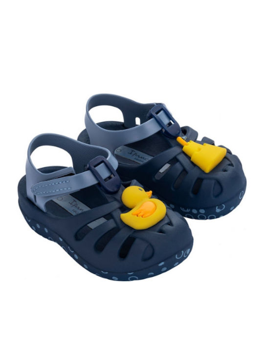 Sandals Navy Blue