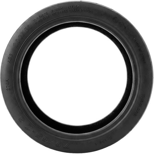 Avizar Inflatable Tubeless Tire Electric Scooter Ninebot G3 Zt3 Pro Black