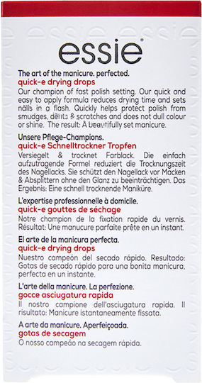 Essie Drops Top Coat για Απλά Βερνίκια Quick Dry 13.5ml