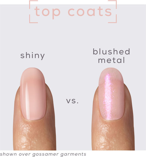 Essie Couture Топ покритие за Гел 13.5мл