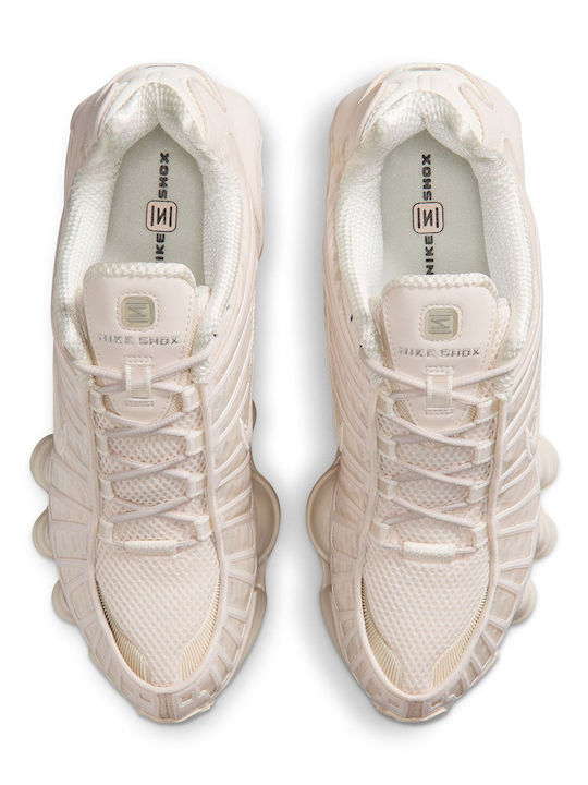 Shox Tl Γυναικεία Sneakers Εκρού