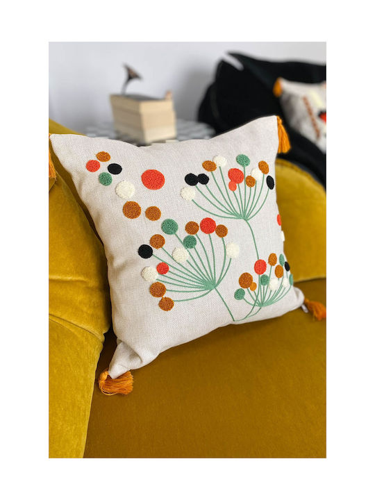 SteweHome Husă De Pernă Decorativă Bej 43x43cm