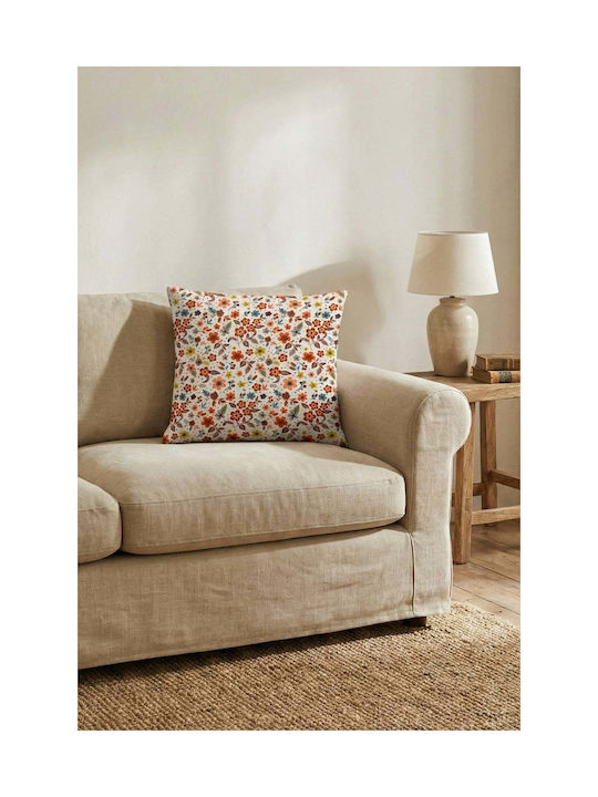 SteweHome Διακοσμητική Μαξιλαροθήκη Πολύχρωμο 42x42εκ.