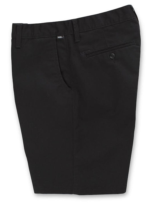 Mn Authentic Ανδρική Βερμούδα Chino Black