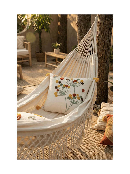 SteweHome Διακοσμητική Μαξιλαροθήκη Πολύχρωμο 42x42εκ.